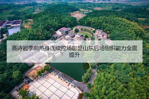 高诗岩季前热身连续控场彰显山东后场组织能力全面提升